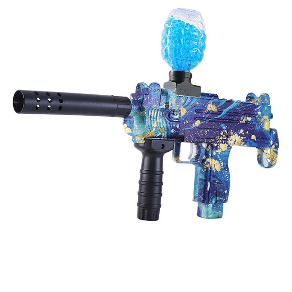 Mini Uzi Orby Toy Electric Hopper Fed Gel Blaster-gel blaster-Biu Blaster-Uenel