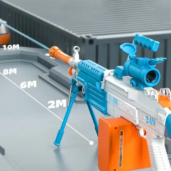 M249 Electric Automatic Water Large Capacity Water Gun