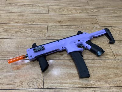 Worker Nerf Seagull Dart Blaster-Biu Blaster-purple-Uenel