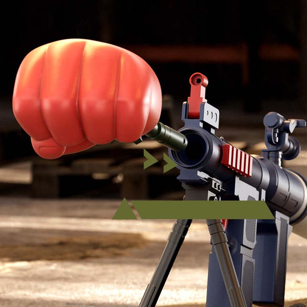 RPG Kids Toy Fist Rocket Launcher Blaster