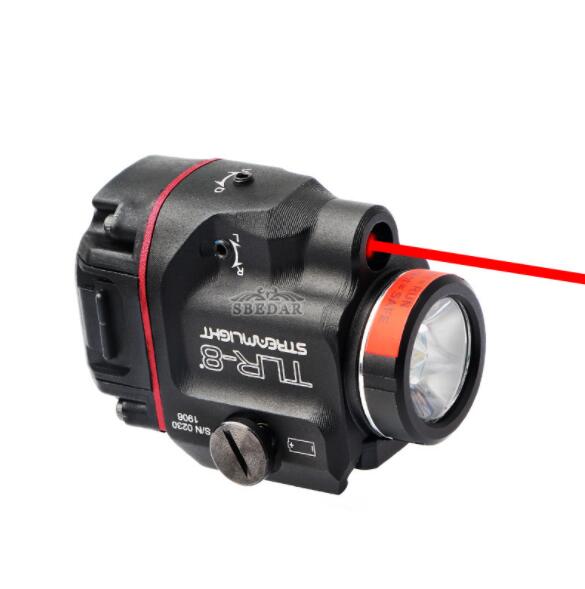 TLR-8 Tactical Weapon Light with Red Laser-Biu Blaster-Uenel