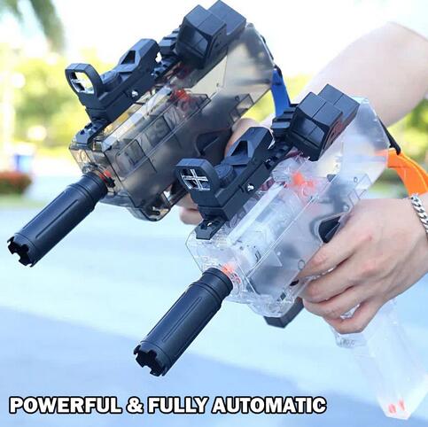 Electric UZI SMG Water Blaster Toy Gun-Biu Blaster-Uenel
