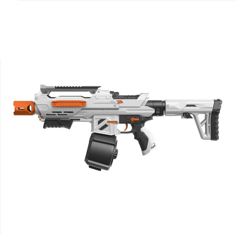 SKD CS-002 Sci-Fi Gel Ball Blaster Splatter Toy Gun-Biu Blaster-white-Uenel