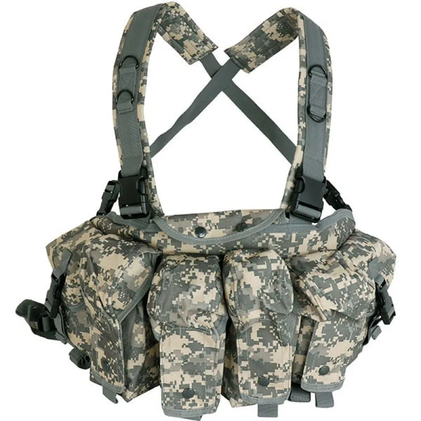 Tactical AK Belly Vest Multifunctional Outdoor Sports CS Field Training