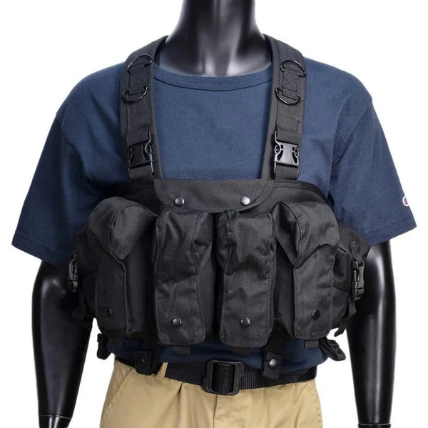 Tactical AK Belly Vest Multifunctional Outdoor Sports CS Field Training