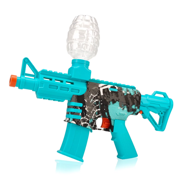 BIU BLASTER Electric Gel Ball Blaster Set for Ages 14+, Includes Rechargeable Battery, Goggles & 20,000 Gel Beads