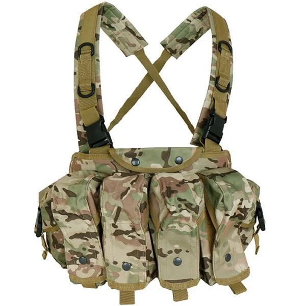 Tactical AK Belly Vest Multifunctional Outdoor Sports CS Field Training