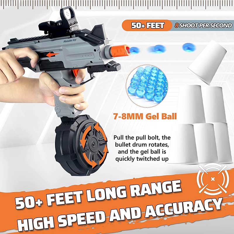 SBL16A Electric Auto UZI Gel Ball Blaster (US Stock)