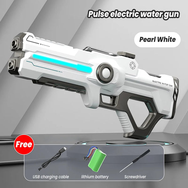 Pulsed light Water blaster Electric Fully Automatic Suction High Pressure Water Blaster Pool Toy blaster