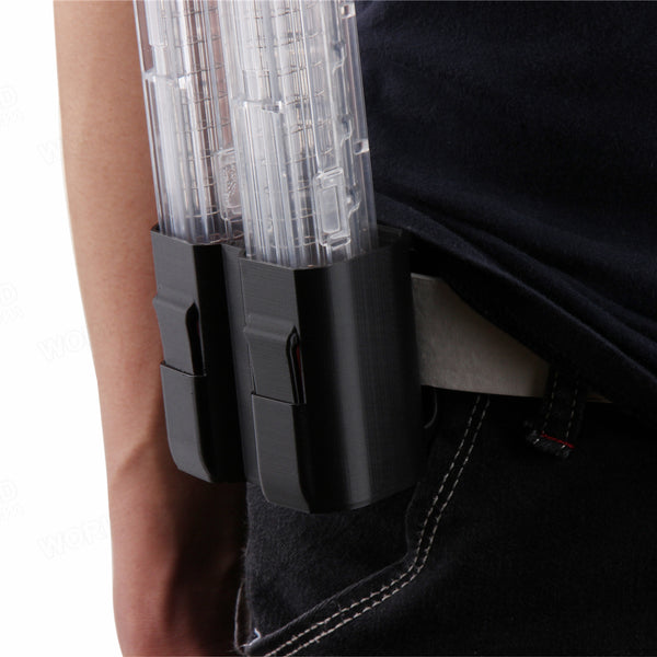 Worker Holder for 2 Rival Magazines – Belt Mounted-Biu Blaster-Uenel