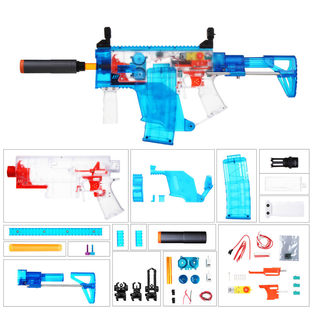 Worker Swordfish Foam Blaster Full Auto Kit Biu Blaster