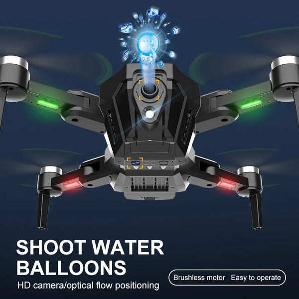 X35 Brushless 4K Camera Drone Shooting Gel Balls