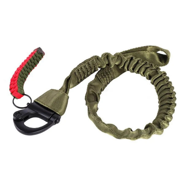 600D Nylon Quick Release Safety Outdoor Bungee Sling