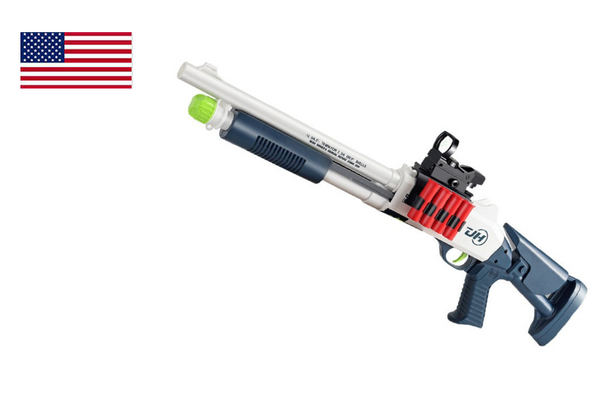 JH2027 XM1014 Shell Ejection Throwing Manual Blaster For Kids Outdoor Gift(US stock)