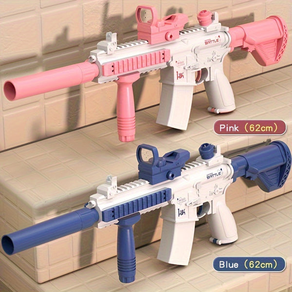 M416 Rechargeable automatic squirt blaster Children's splash toy