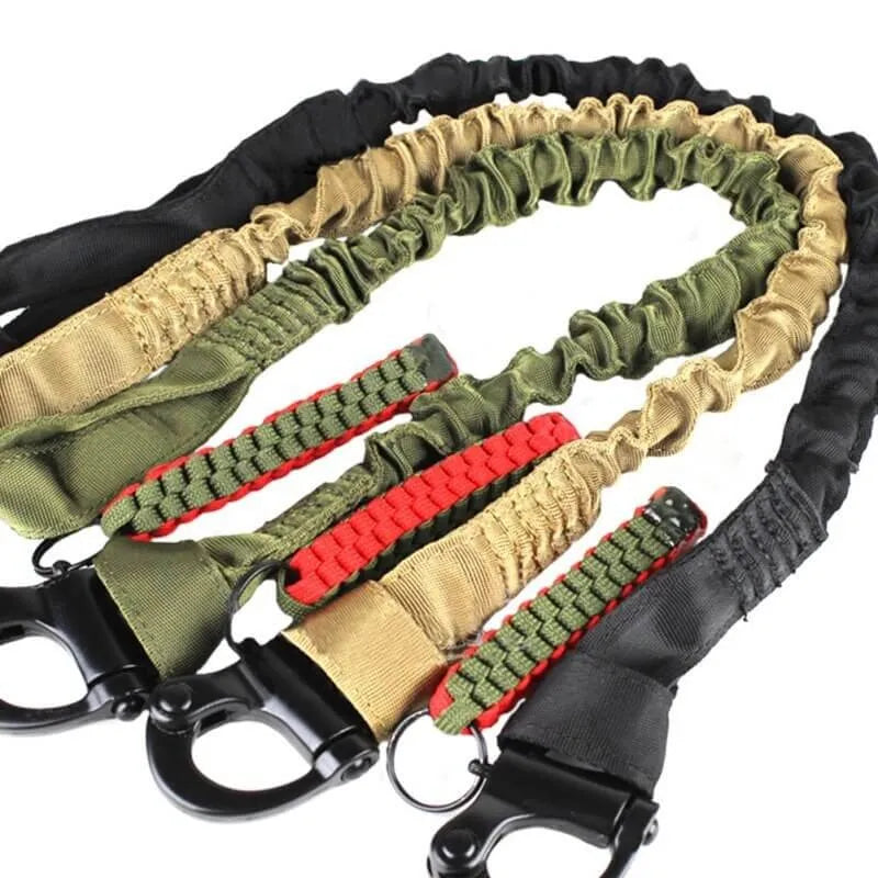 600D Nylon Quick Release Safety Outdoor Bungee Sling
