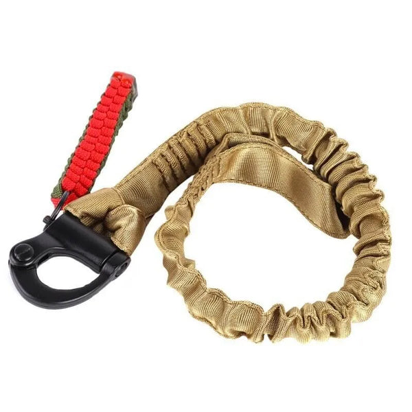 600D Nylon Quick Release Safety Outdoor Bungee Sling