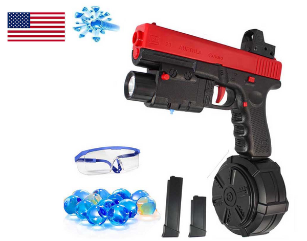 Electric Automatic JM X2 Gel Ball Blaster Toy(US stock)