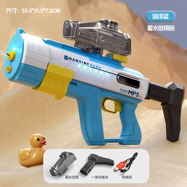 High pressure water blaster electric children automatic water blastertoys