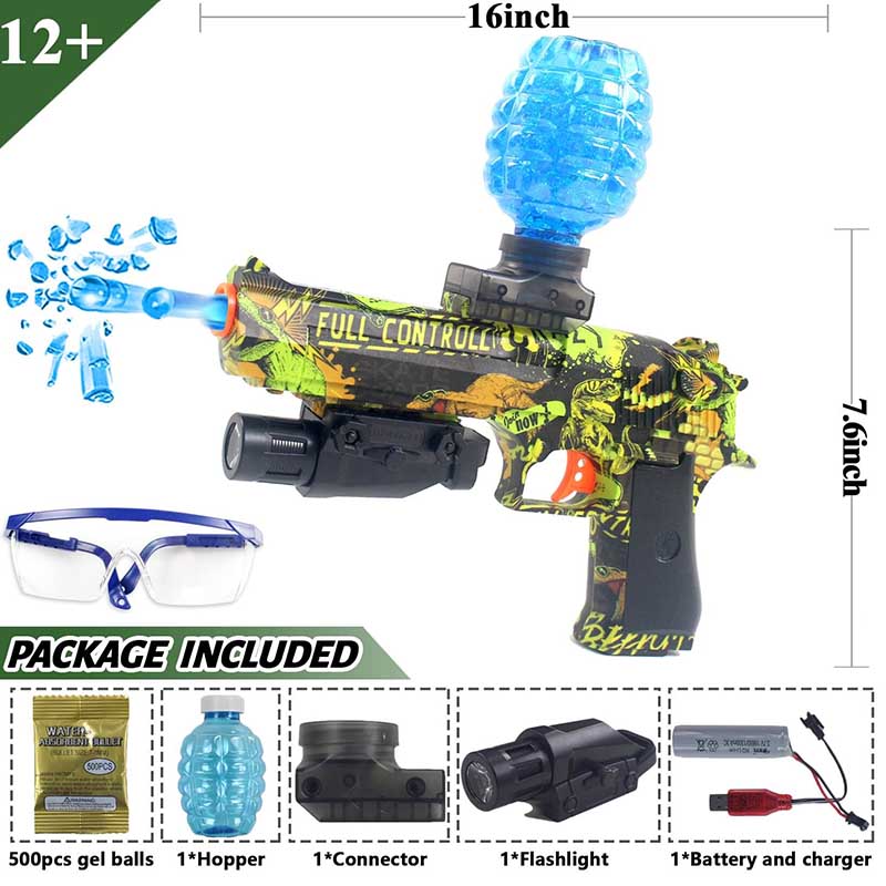 X506C Electric Gel Ball Blaster – Biu Blaster