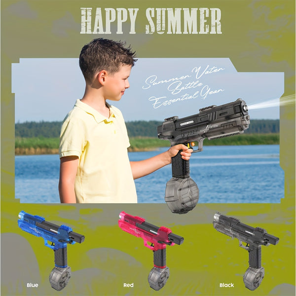 Electric Water Gun, With Drum, With Continuous Water blaster