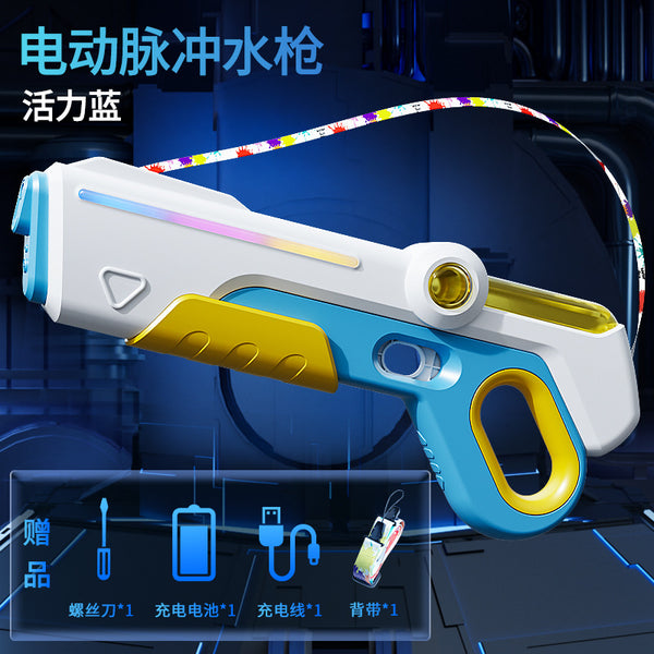 New Electric Water Gunner Self Integrated Fully Automatic Illuminating Large blaster