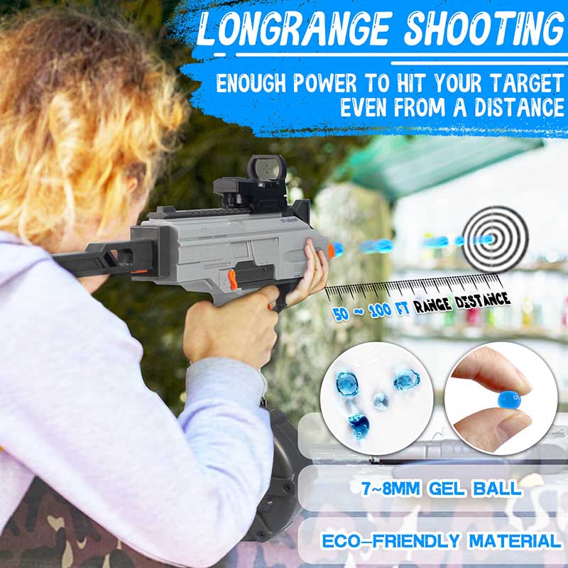 SBL16A Electric Auto UZI Gel Ball Blaster (US Stock)