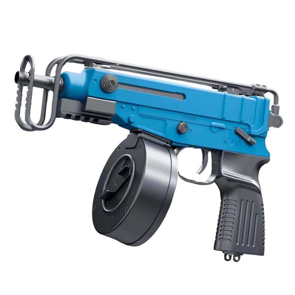 Gel Fight VZ-61 Scorpion Gel Ball Blaster Toy-Biu Blaster-Uenel