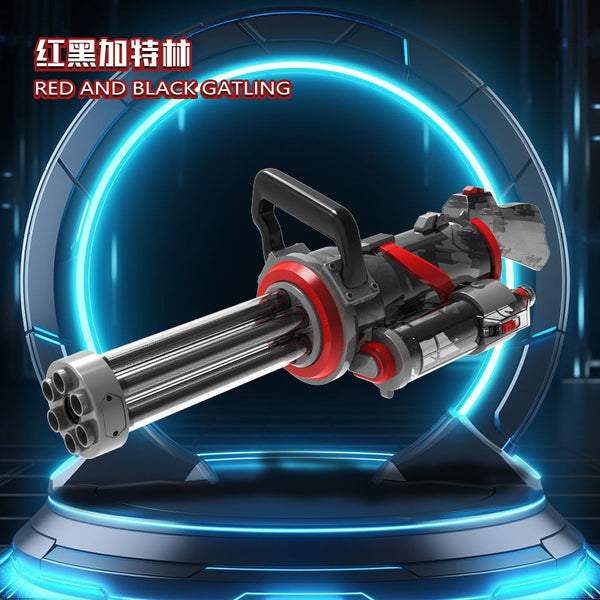 Ice Blast Gatling electric continuous discharge large capacity water gun water fight high appearance level automatic black technology water gun