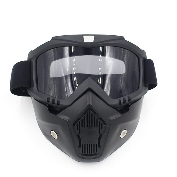 Anti-Fog Harley Motocross Goggle Tactical Mask