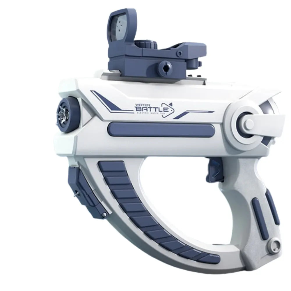 Electric Water Blaster Plasma Space Squirt Toy Gun-Biu Blaster-blue-Uenel