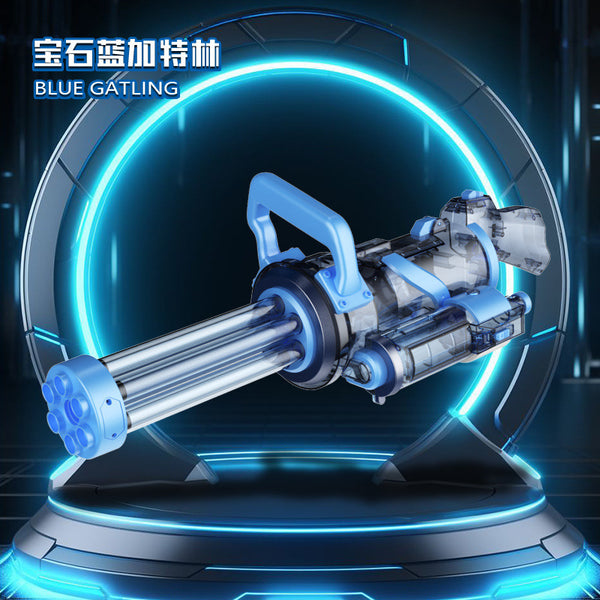 Ice Blast Gatling electric continuous discharge large capacity water gun water fight high appearance level automatic black technology water gun