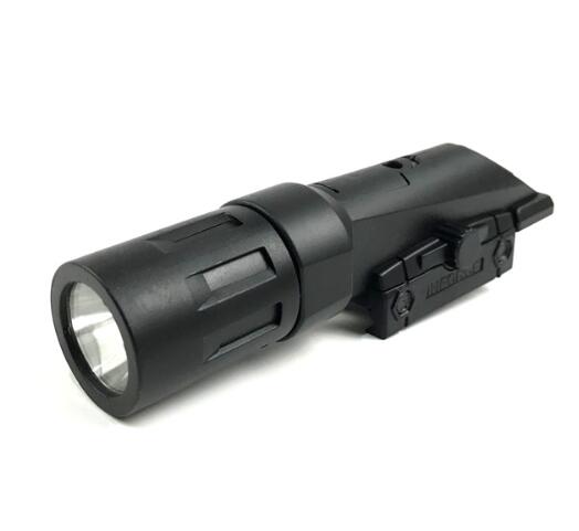 Gel Ball Blaster Tactical Flashlight for 20mm Rail-Biu Blaster-Uenel