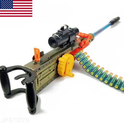 JF M2 Electric Soft Bullet Dart Blaster (US Stock)