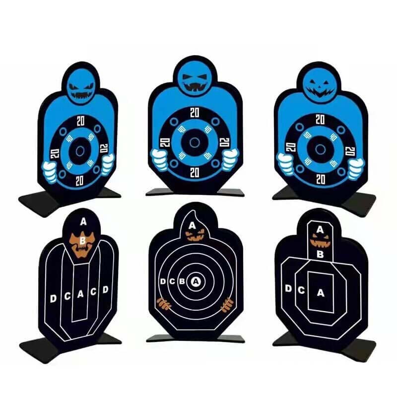 Outdoor Sports Soft Bullet Target Children's Toy Gun Training Small Steel Man Target-Biu Blaster-Uenel
