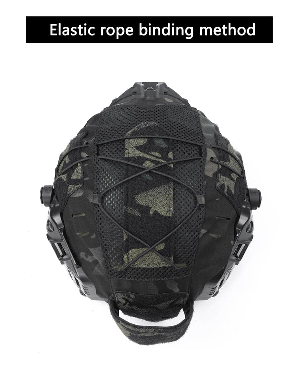 DMGear Tactical Protective Maritime Helmet Cover MTEK 2 Mesh-Biu Blaster-Uenel