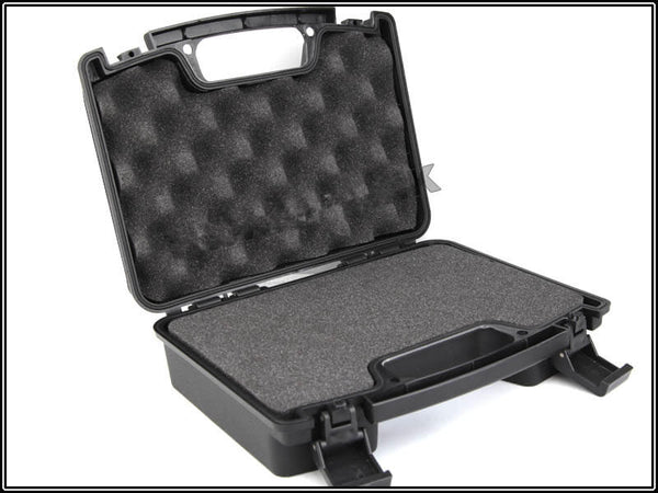 ABS Tactical Hard Pistol Case Padded Foam Lining-Biu Blaster-Uenel