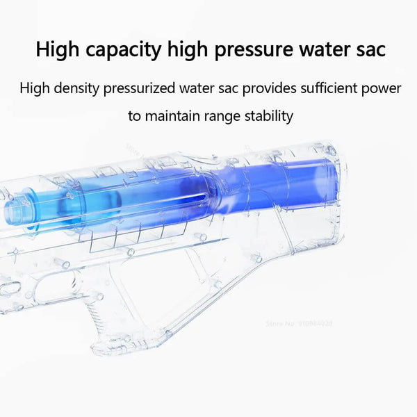 XiaoMi Mijia Pulse Water Gun Large Capacity High Pressure 3 Launch Modes 9m Range