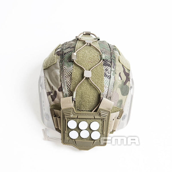 FMA Tactical Maritime Helmet Cover Multifunctional Battery Holder-Biu Blaster-Uenel