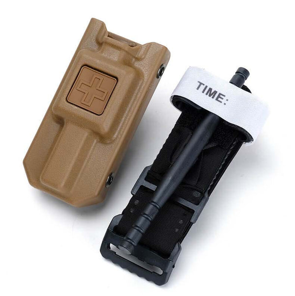 Tourniquet Holder Case CAT Box For Outdoor Hunting Military Airsoft Molle Pouch-Biu Blaster-Uenel