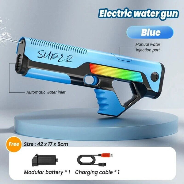 Automatic Waterblaster Toys Water Absorption High-Pressure Electric Shooting Toys