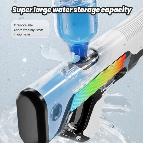 Automatic Waterblaster Toys Water Absorption High-Pressure Electric Shooting Toys