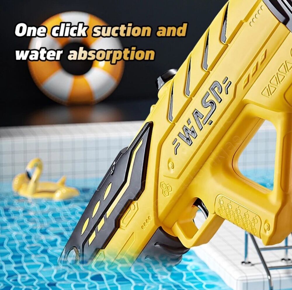 Bumblebee electric water blaster Automatic Water blaster up to 35 Ft F ...