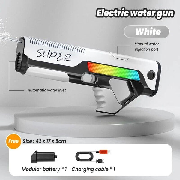 Automatic Waterblaster Toys Water Absorption High-Pressure Electric Shooting Toys