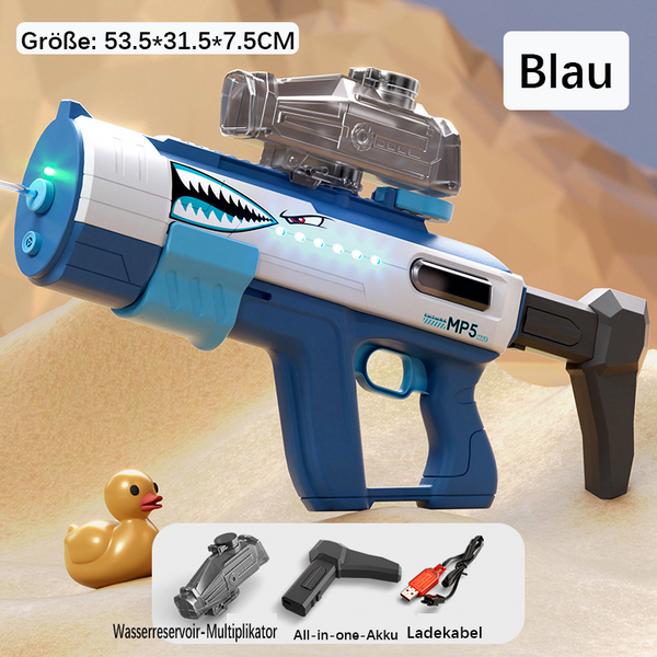 High pressure water blaster electric children automatic water blastertoys