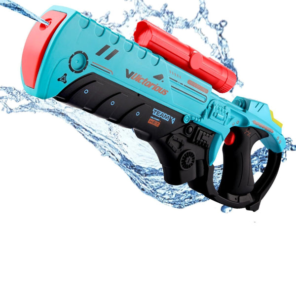 Automatic Electric Water blaster, Battery Operated Squirt blaster with Water Pipe, 1...