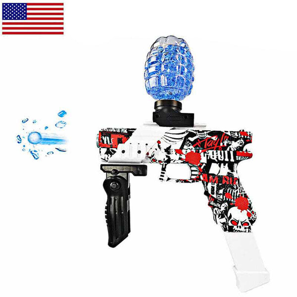 Biu Blaster RS99-17 Electric Blowback Gel Ball Blaster - Blue (US Stock)