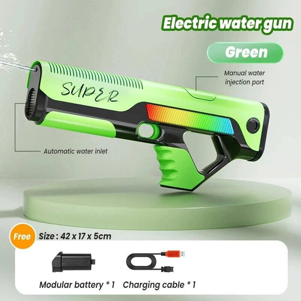 Automatic Waterblaster Toys Water Absorption High-Pressure Electric Shooting Toys