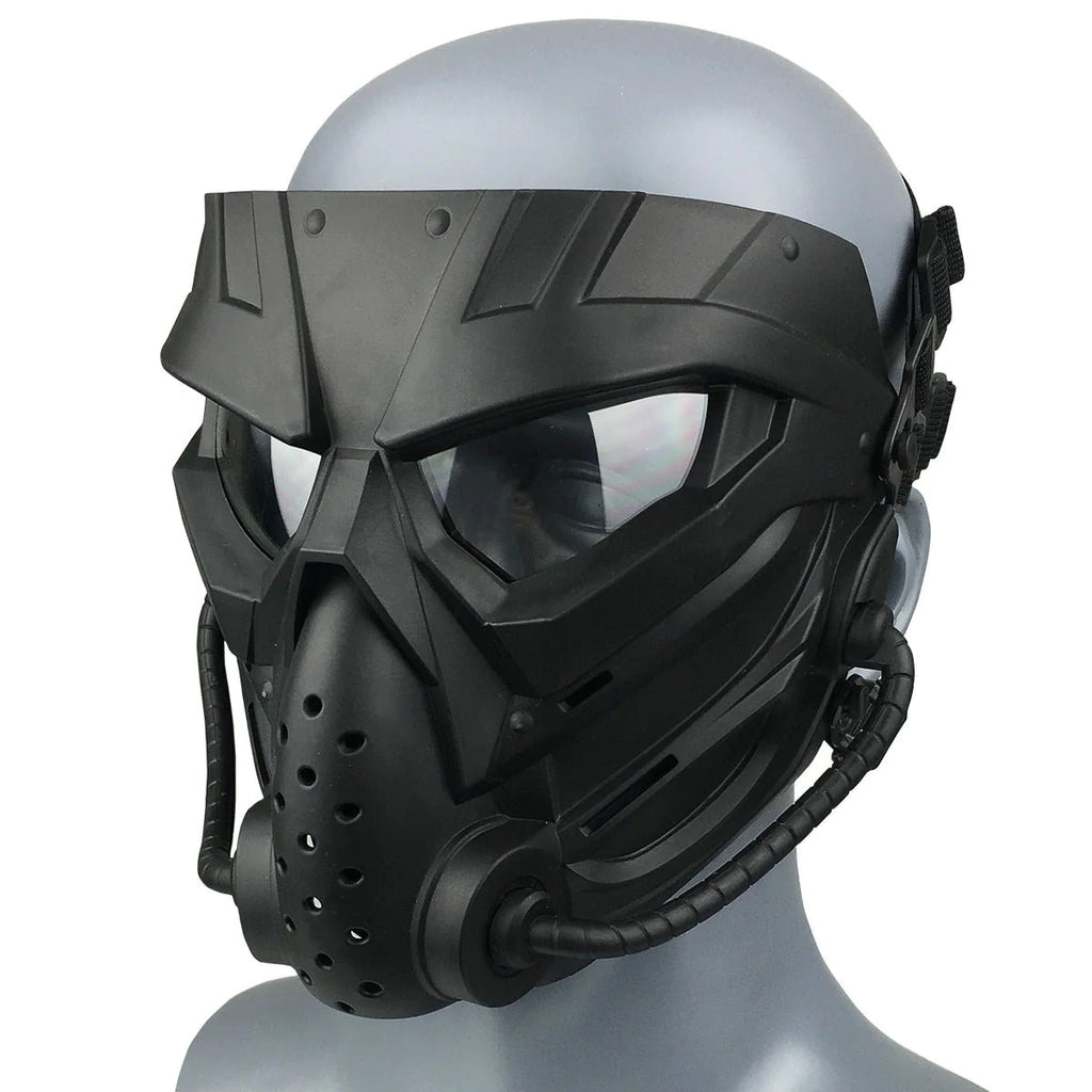 Special Shaped Type Tactical Mask-Biu Blaster-black-Uenel