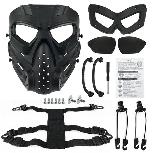 Special Shaped Type Tactical Mask-Biu Blaster-Uenel